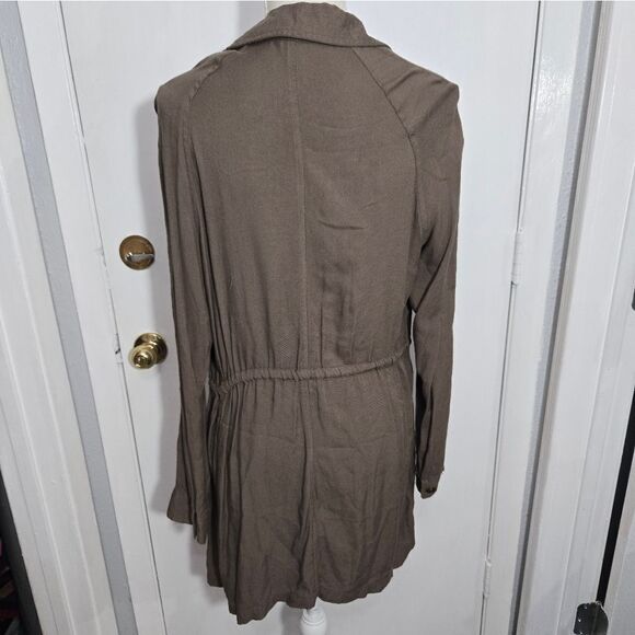 Cato utility jacket in taupe/brown - Picture 2 of 10